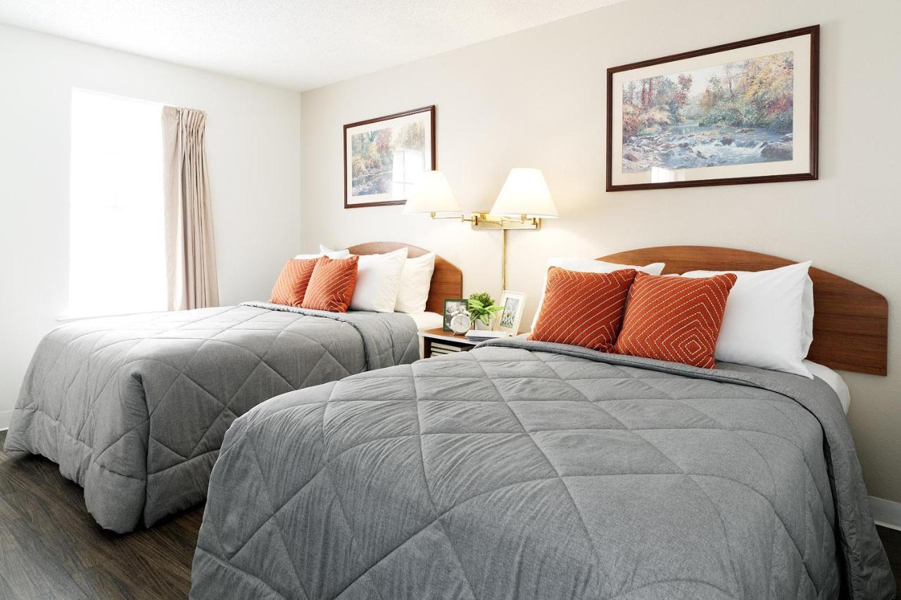 Intown Suites Extended Stay Chattanooga Tn - Airport Exterior photo